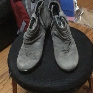 Dansko suede/leather short boots, size 40